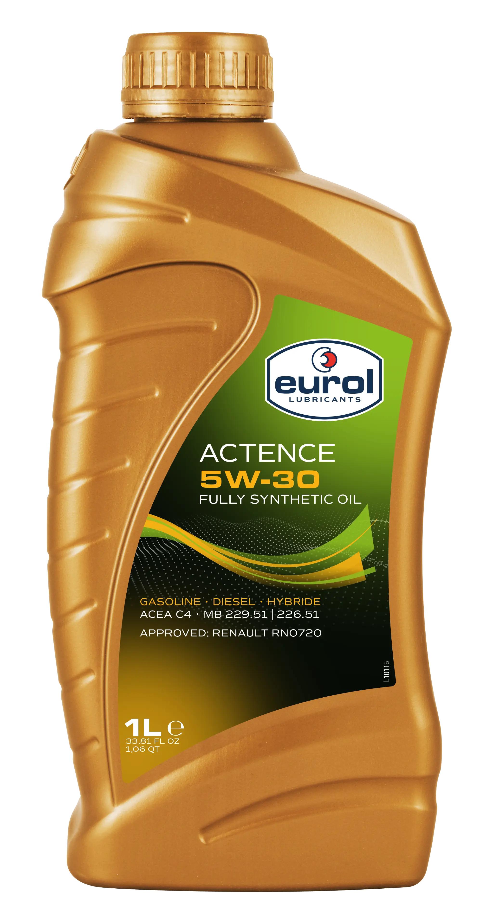 Motor oil Eurol Actence 5W30 C4 1L