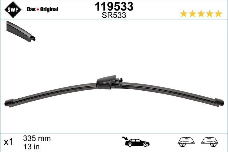 wiper blade 119533 SWF