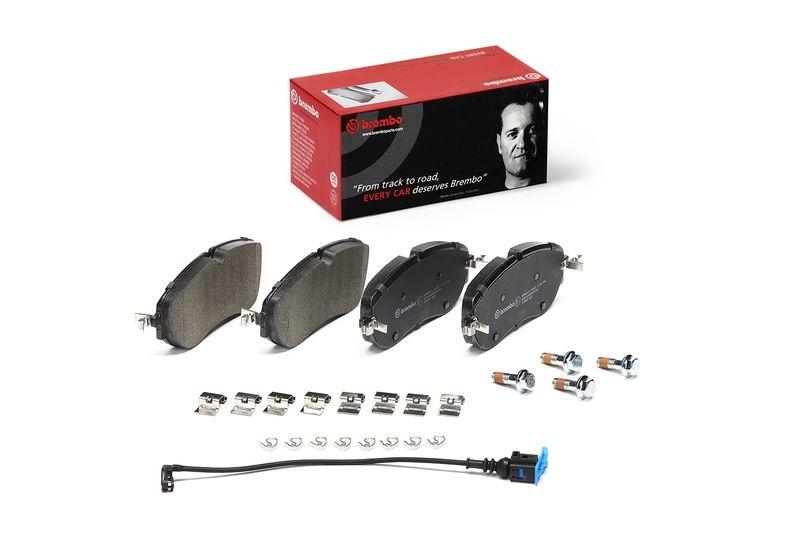 Brake Pad set, Disc Brake P 85 194 Brembo