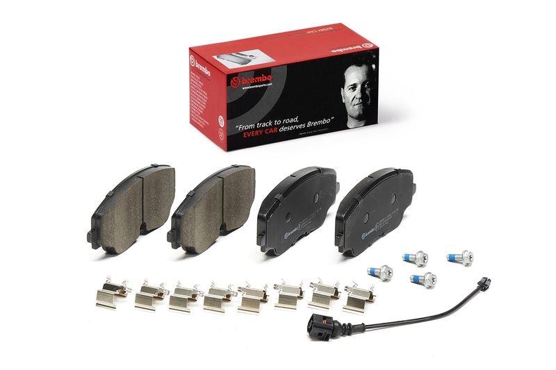 Brake Pad set, Disc Brake P85193 Brembo