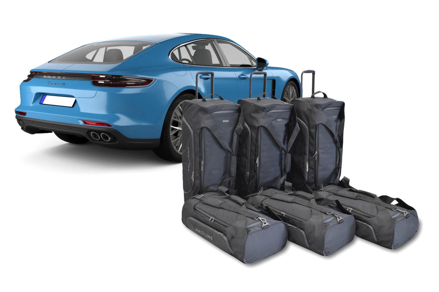 Travel bag set Porsche Panamera II Fastback (971) 2016-present 5-door hatchback Pro.Line