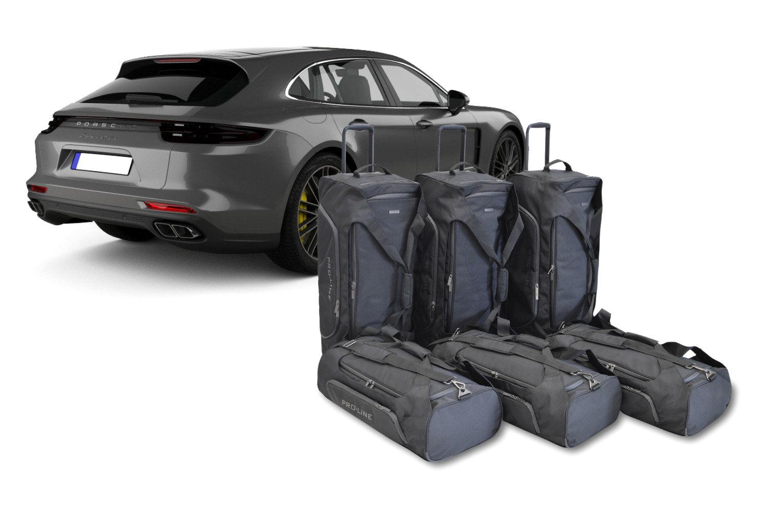 Travel bag set Porsche Panamera II Sport Turismo (971) 2016-present 5-door hatchback Pro.Line