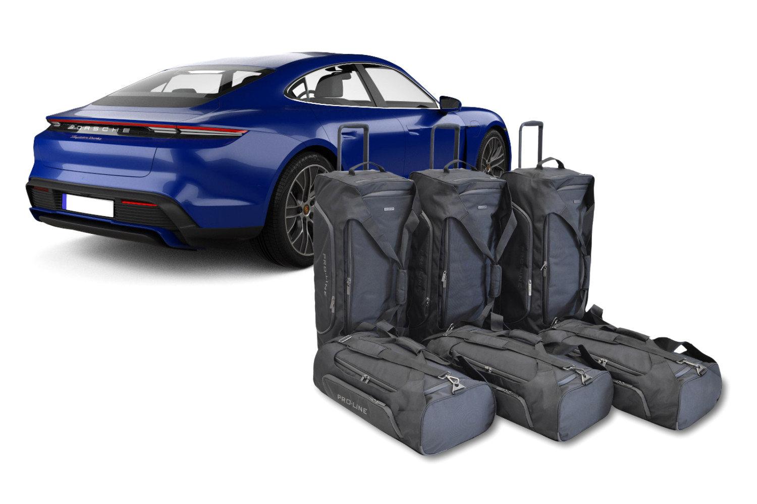 Travel bag set Porsche Taycan 2019-present 4-door sedan Pro.Line