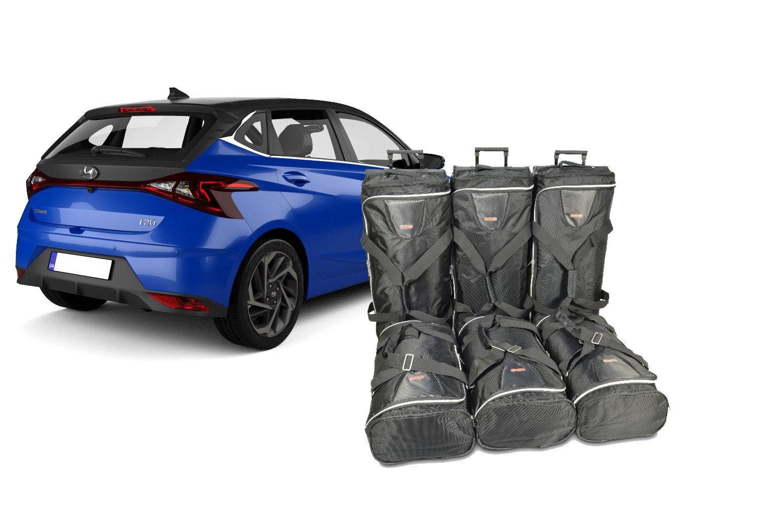 Travel bag set Hyundai i20 (BC3) 2020-present 5-door hatchback