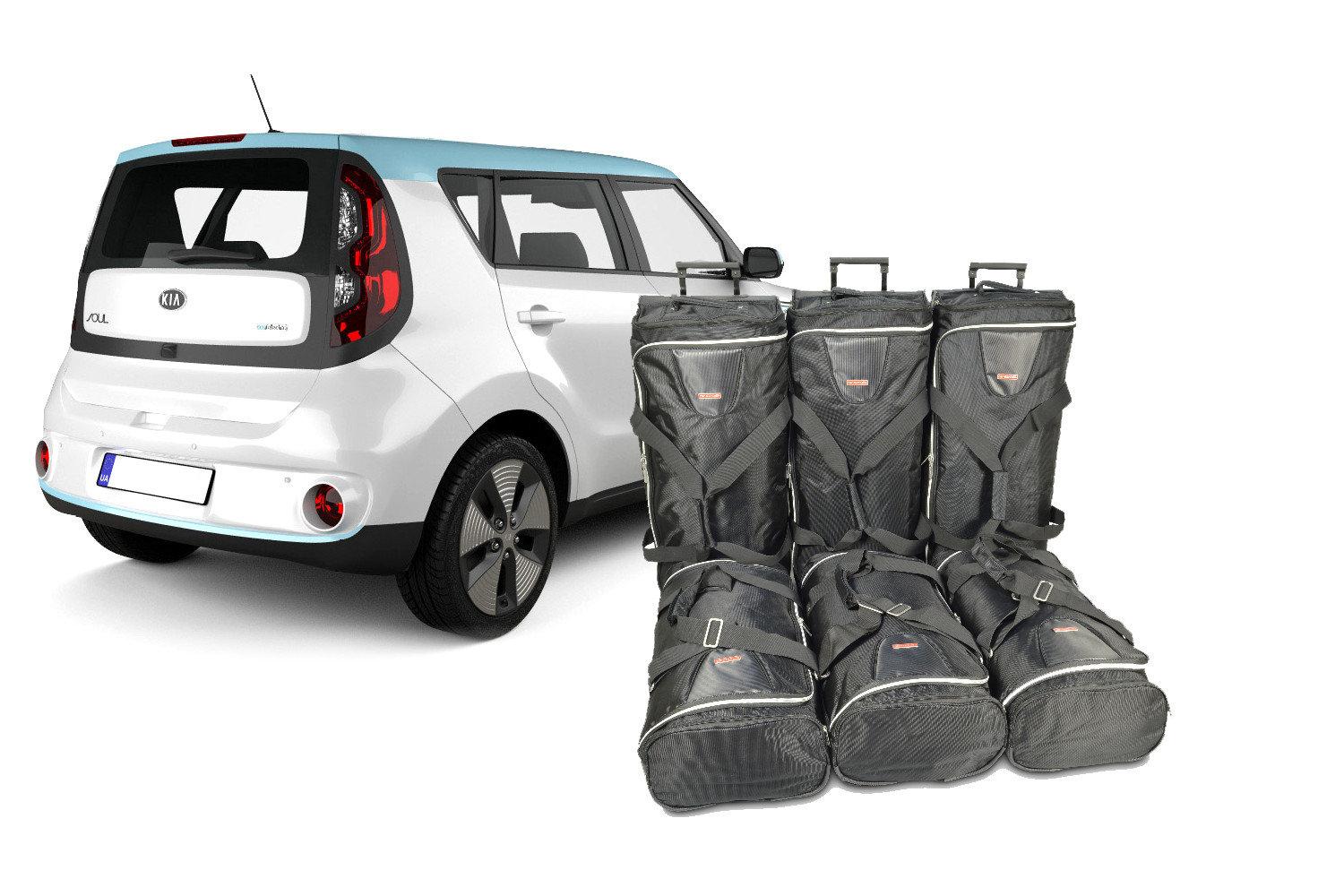 Travel bag set Kia -Soul (SK3) 2019- 5-door hatchback