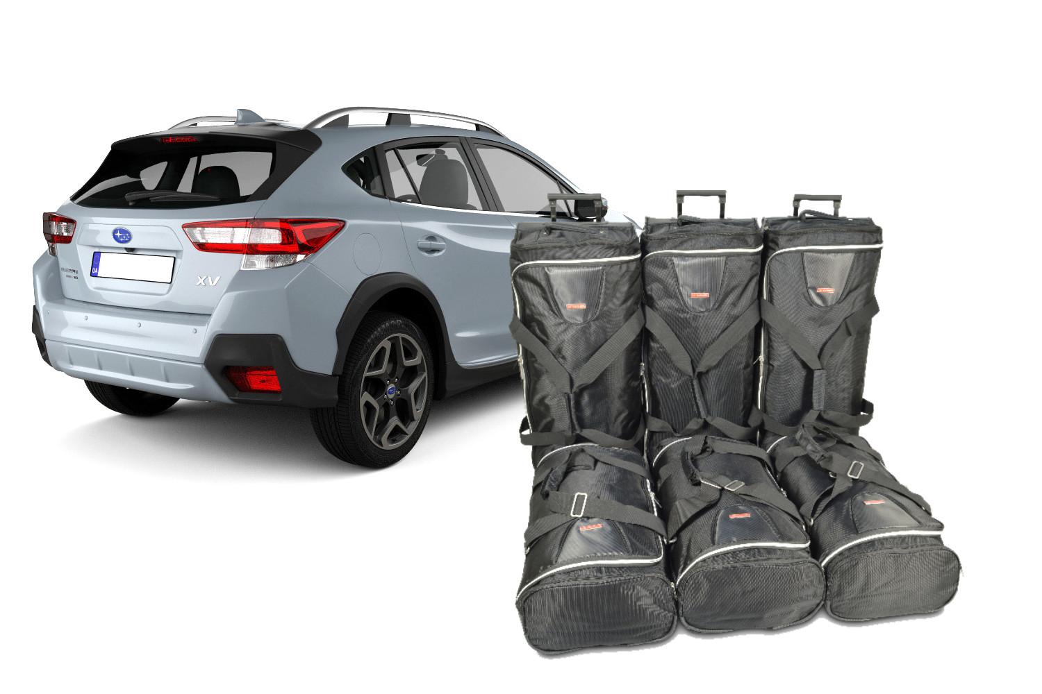 Travel bag set Subaru II 2017-present 5-door hatchback