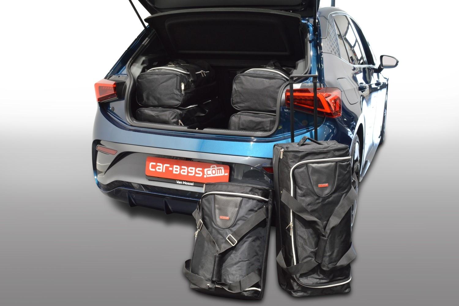 Travel bag set Cupra Born 2021-present 5-door hatchback