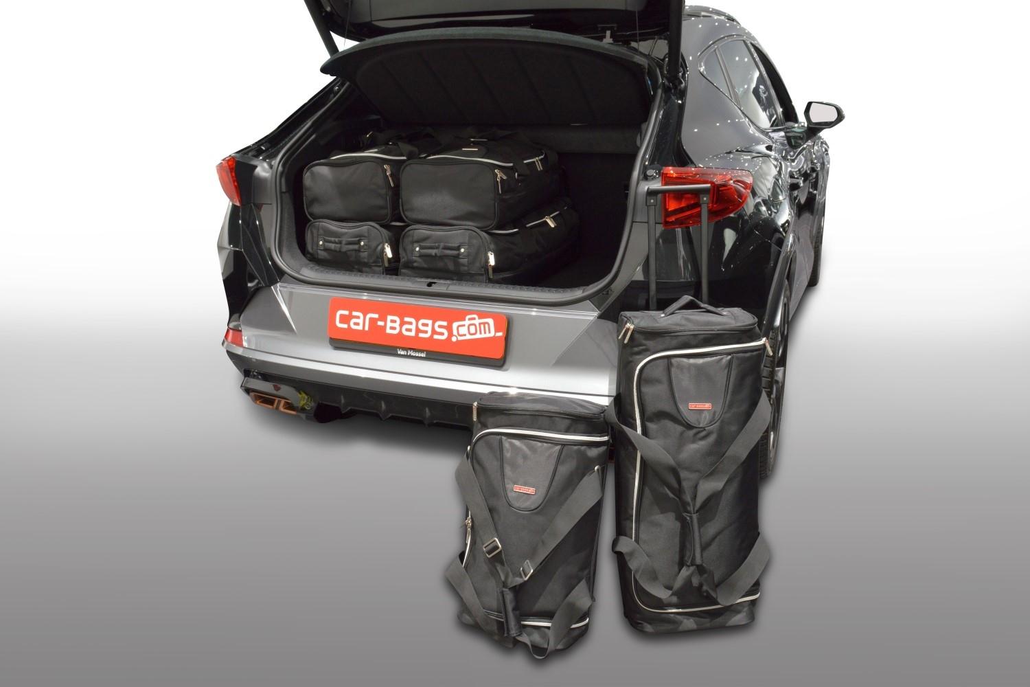 Travel bag set Cupra Formentor 2020-present 5-door hatchback