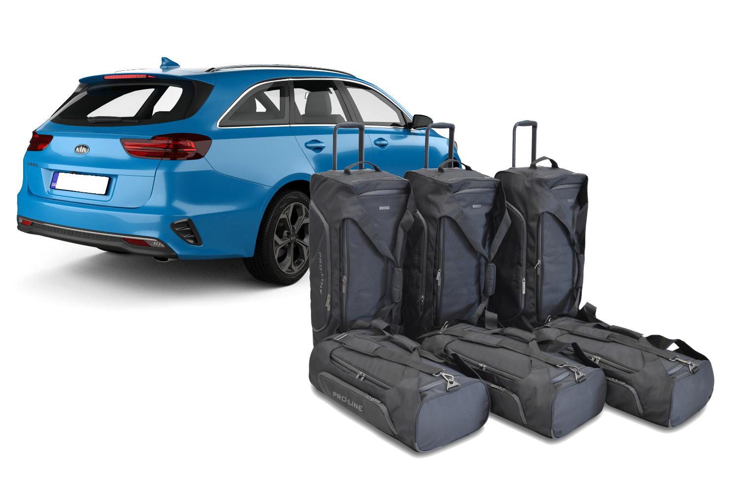 Travel bag set Kia Ceed Sportswagon (CD) 2018- wagon Pro.Line