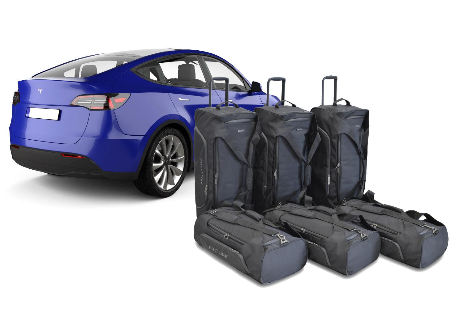 Travel bag set Tesla Model 2020-present 5-door hatchback Pro.Line