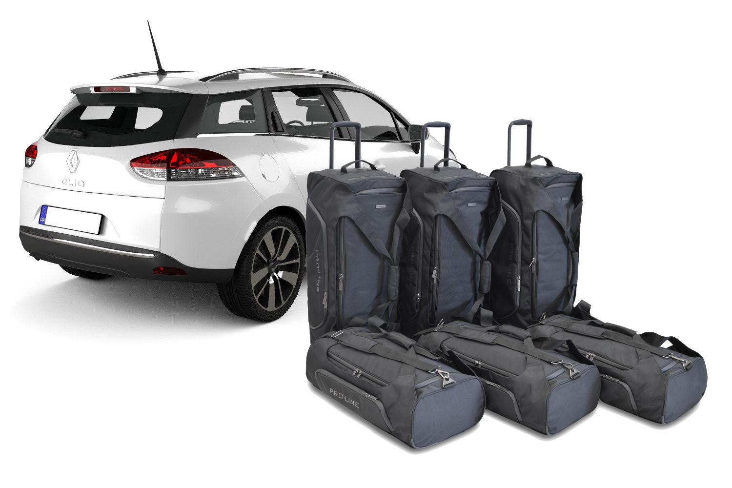 Travel bag set Renault Clio IV Estate - Grandtour 2013-2020 wagon Pro.Line