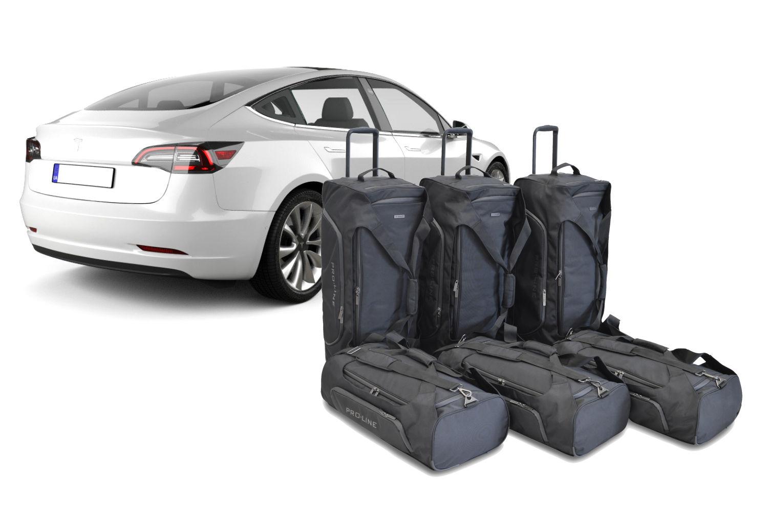 Travel bag set Tesla Model 3 2018-present 4-door sedan Pro.Line