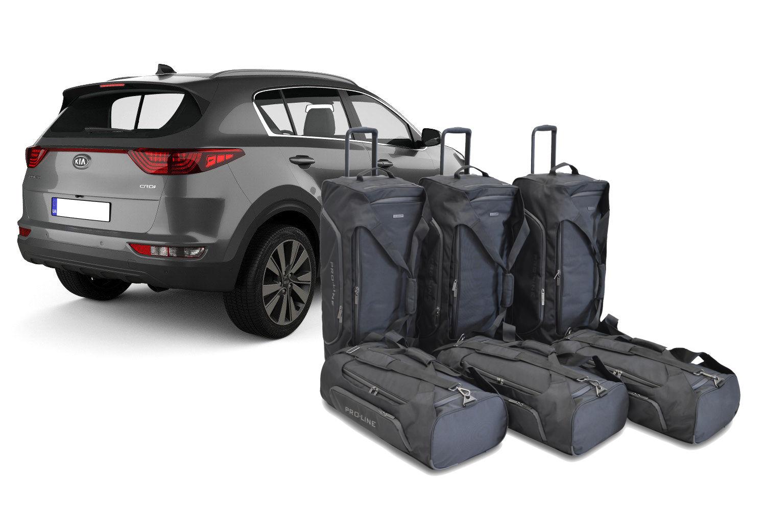 Travel bag set Kia Sportage IV (QL) 2015-2021 Pro.Line