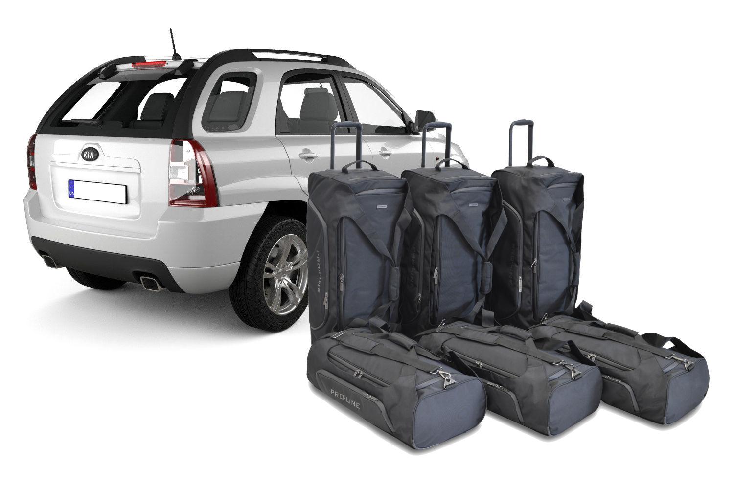 Travel bag set Kia Sportage III () 2010-2015 Pro.Line