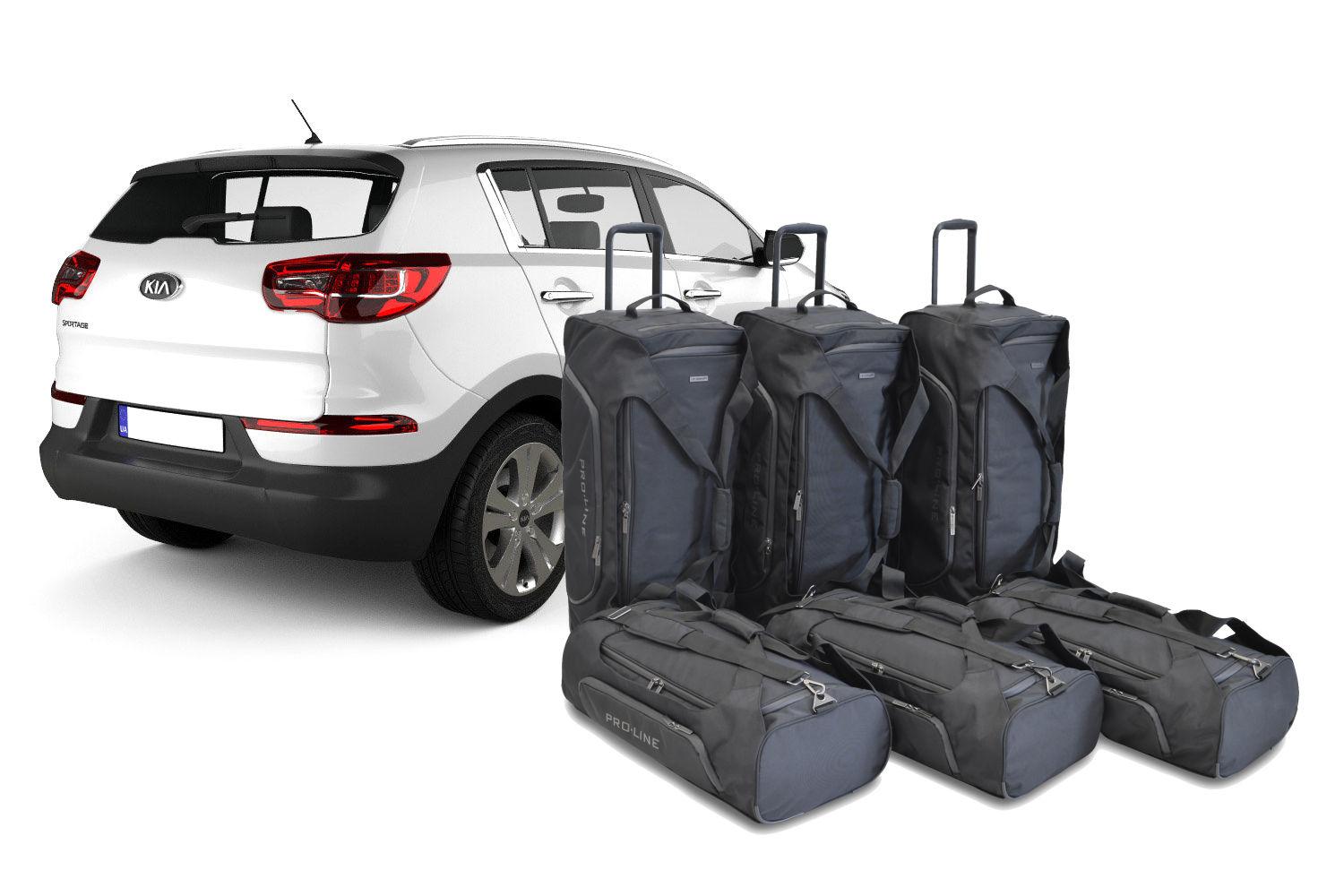 Travel bag set Kia Sportage II (JE) 2004-2010 Pro.Line