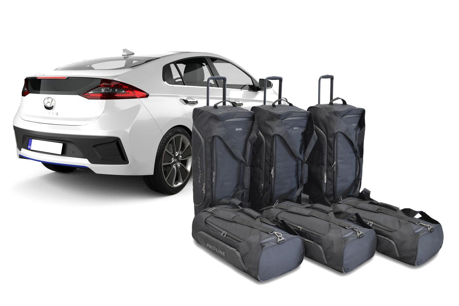 Travel bag set Hyundai Ioniq 2016-2022 5-door hatchback Pro.Line