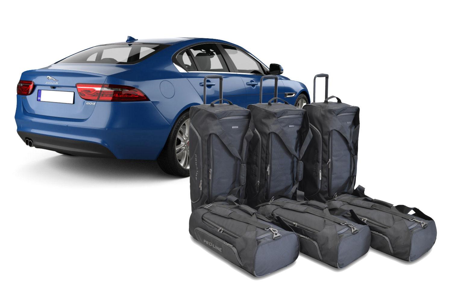 Travel bag set Jaguar 2015-present 4-door saloon Pro.Line