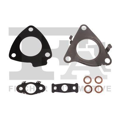 Turbocharger mounting kit