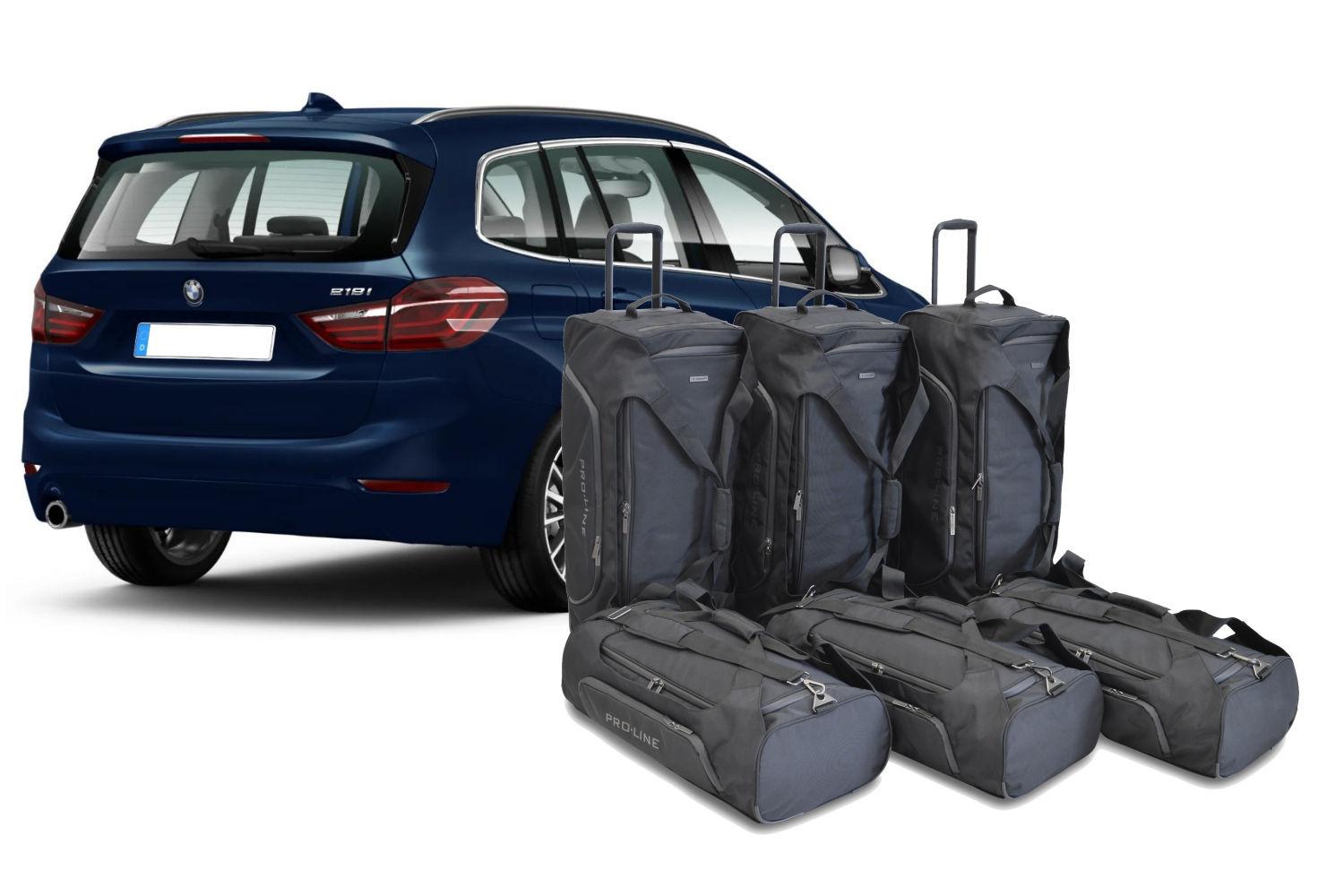 Travel bag set Bmw 2 Series Gran Tourer (F46) 2015-2022 Pro.Line (7 seater)