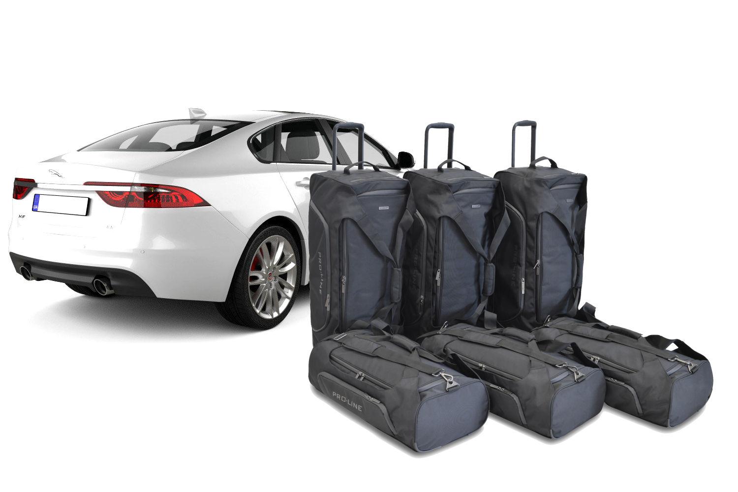 Travel bag set Jaguar XF (X260) 2015-present 4-door saloon Pro.Line