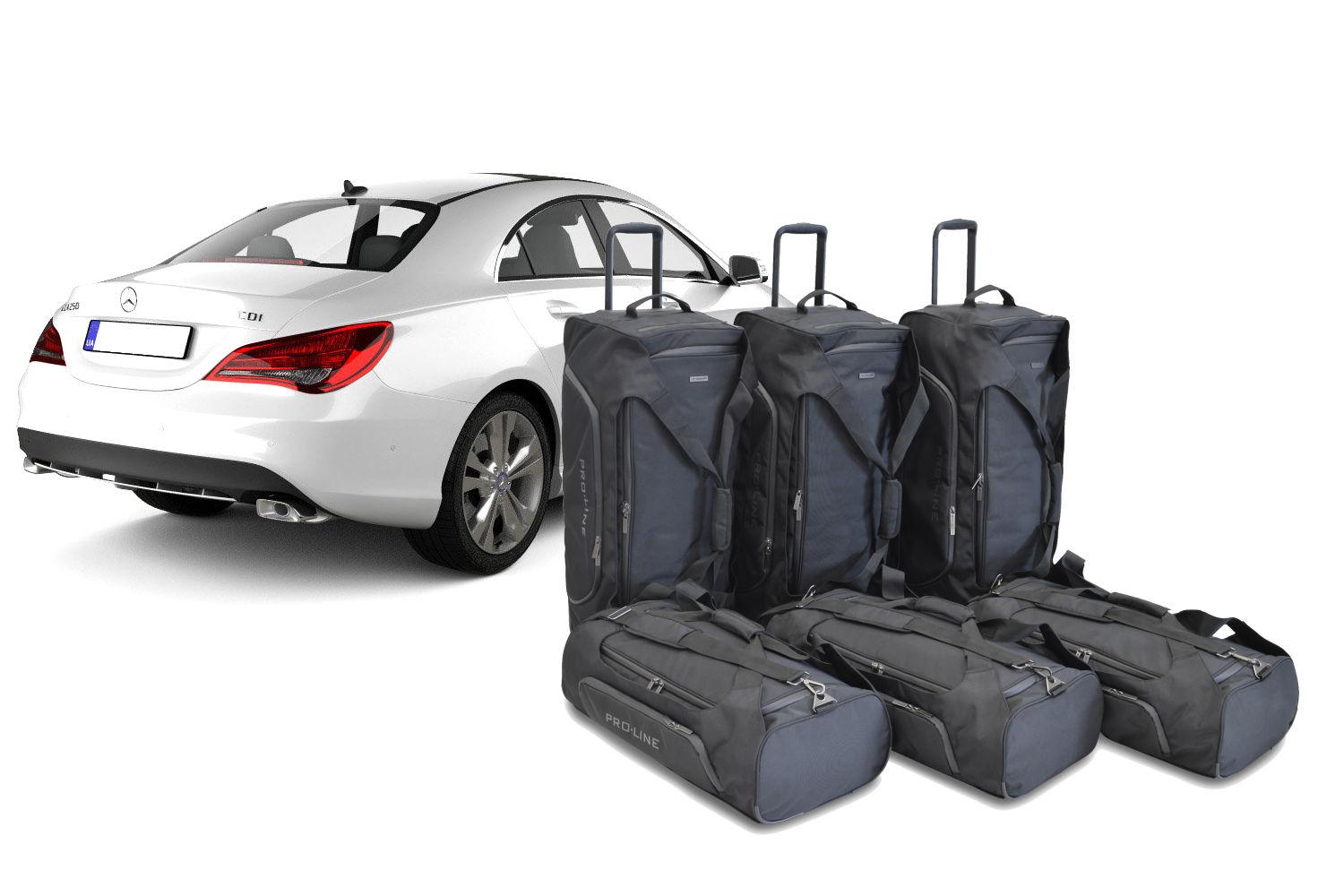 Travel bag set Mercedes-Benz (C117) 2013-2019 4-door coupe Pro.Line