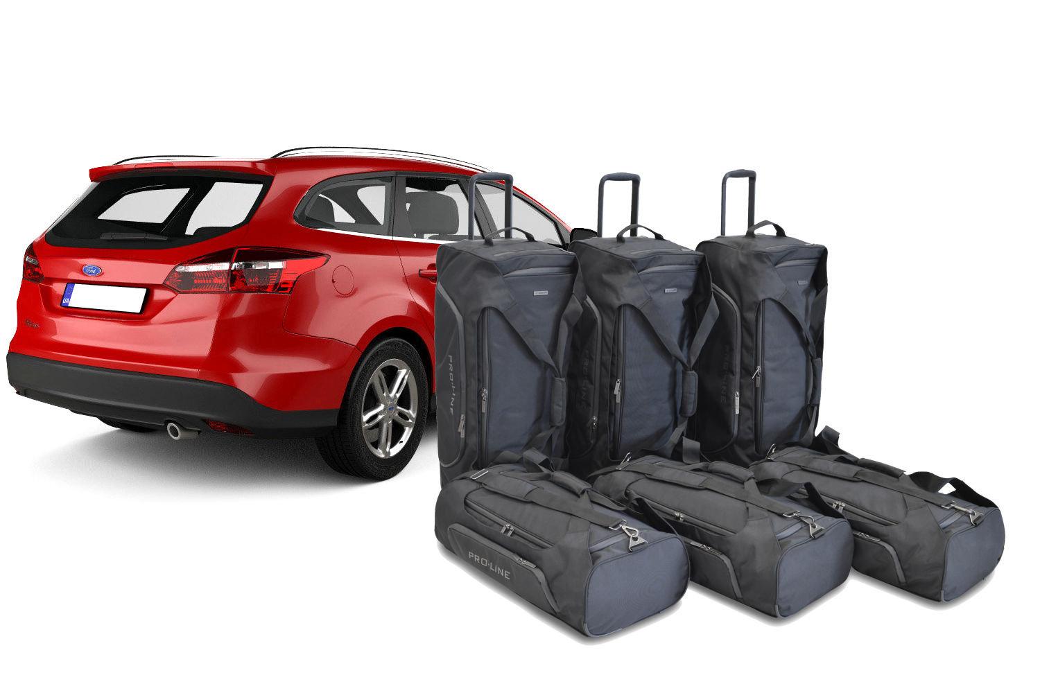 Travel bag set Ford Focus III 2010-2018 wagon Pro.Line