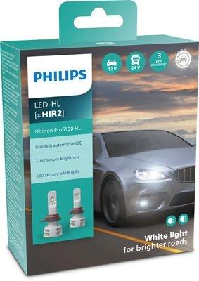 Philips Ultinon Pro5100 HIR2 LED-HL