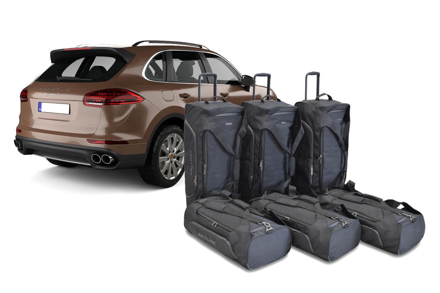 Travel bag set Porsche Cayenne II (92A) 2010-2017 Pro.Line