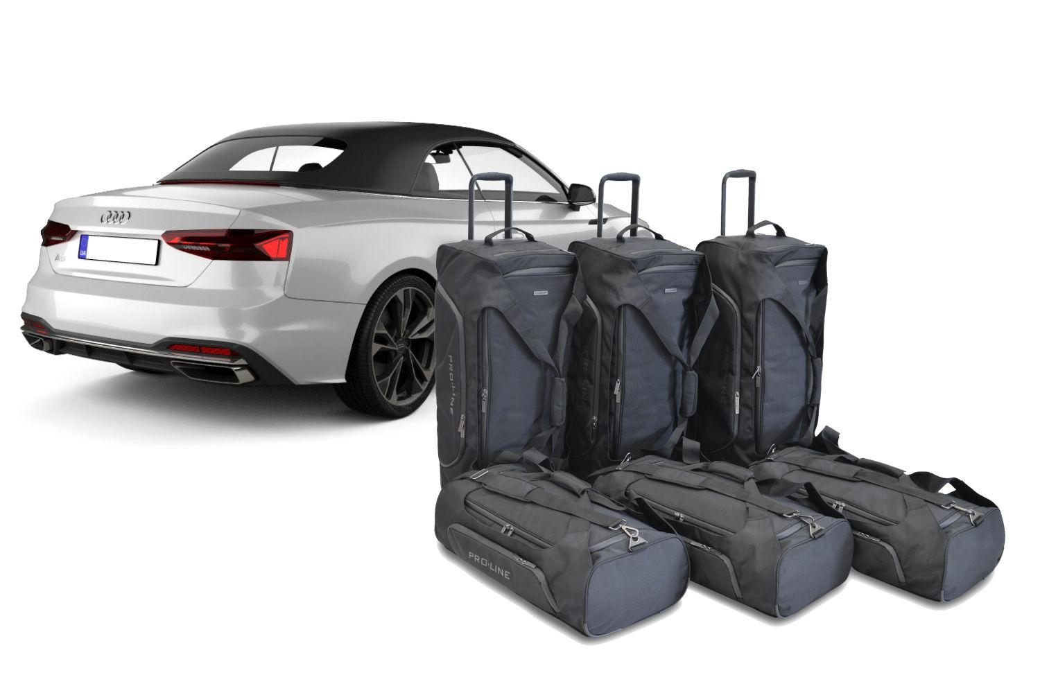 Travel bag set Audi Cabriolet (F5) 2016-present Pro.Line