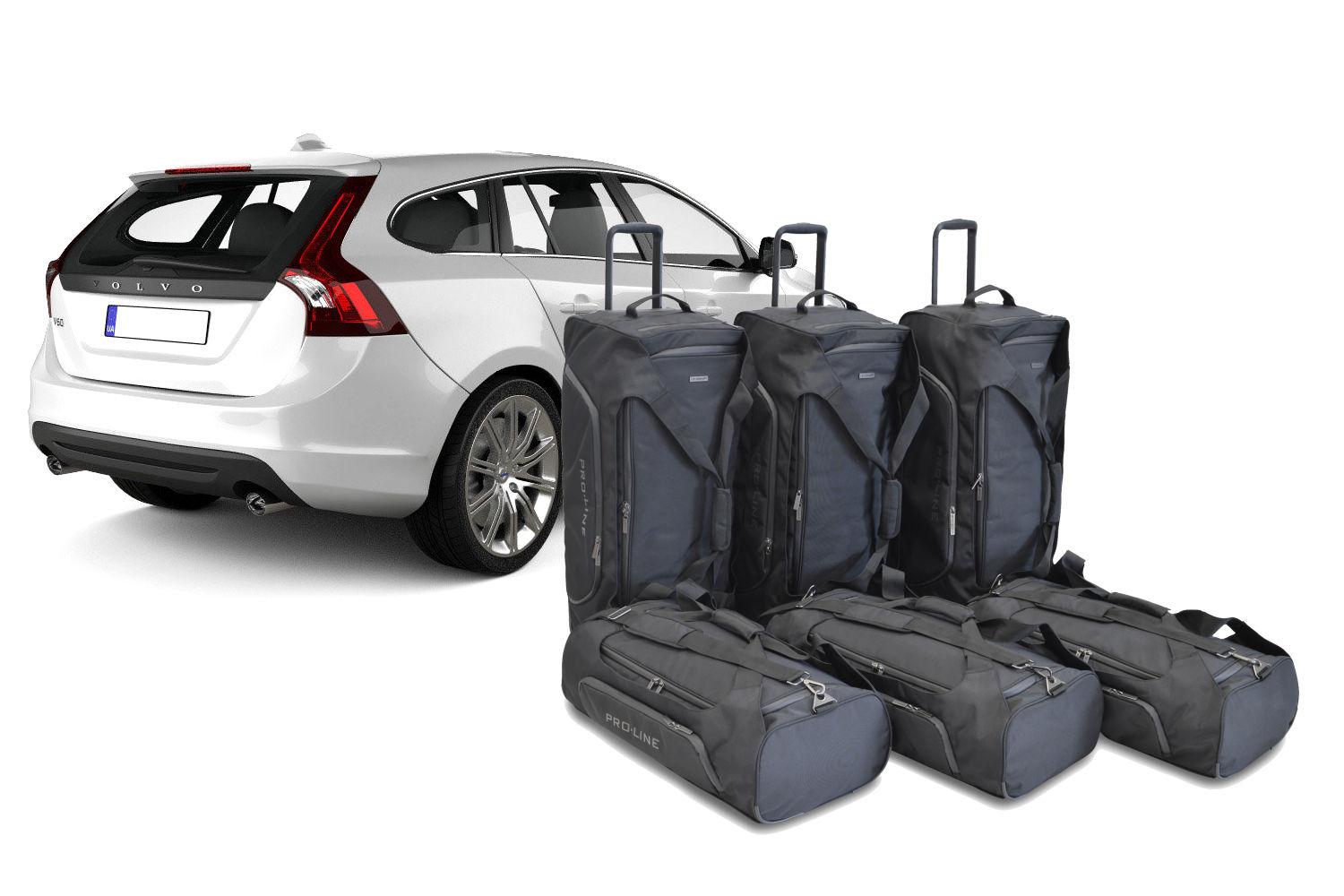 Travel bag set Volvo V60 2010-2018 wagon Pro.Line