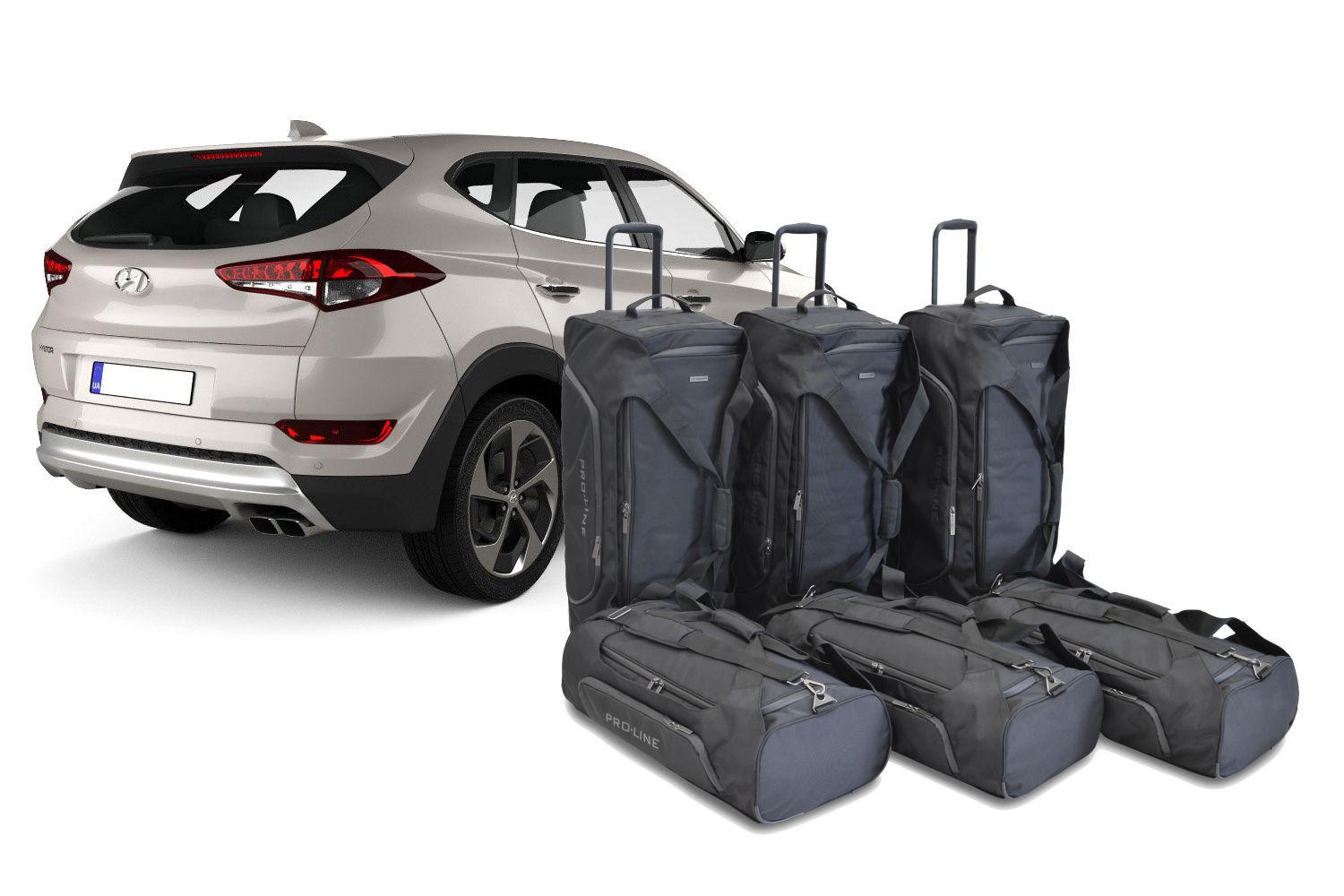 Travel bag set Hyundai Tucson (TL) 2015-2020 Pro.Line