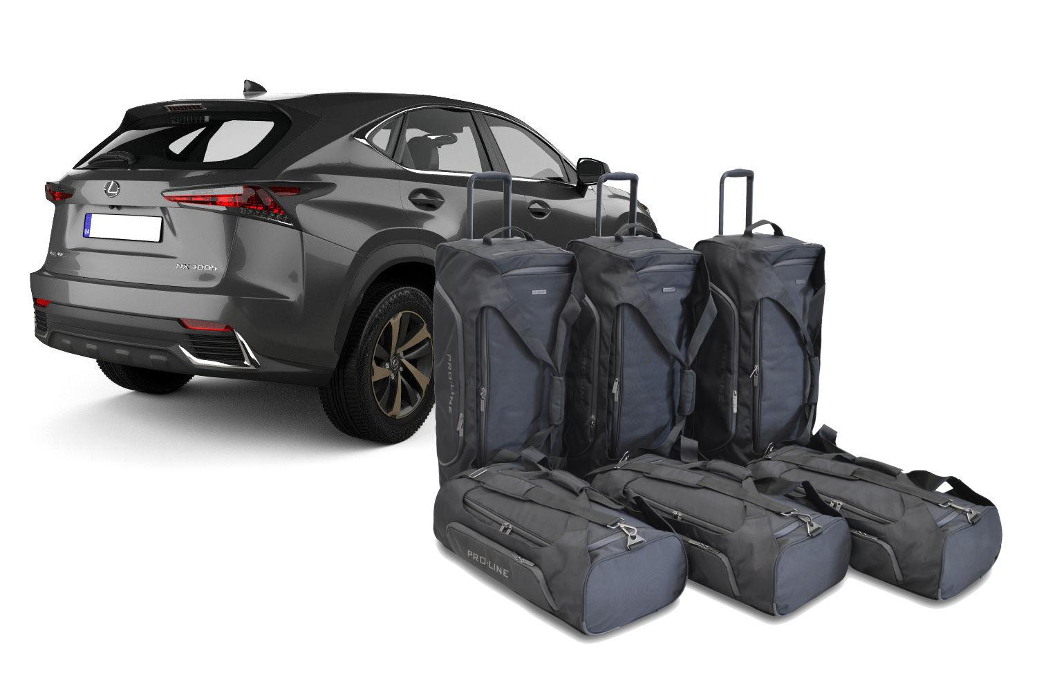 Travel bag set Lexus I (AZ10) 2014-2021 Pro.Line