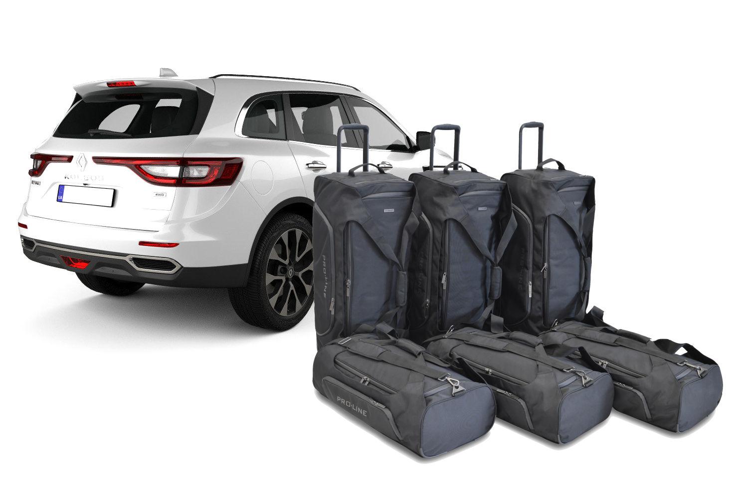 Travel bag set Renault Koleos II 2016-present Pro.Line