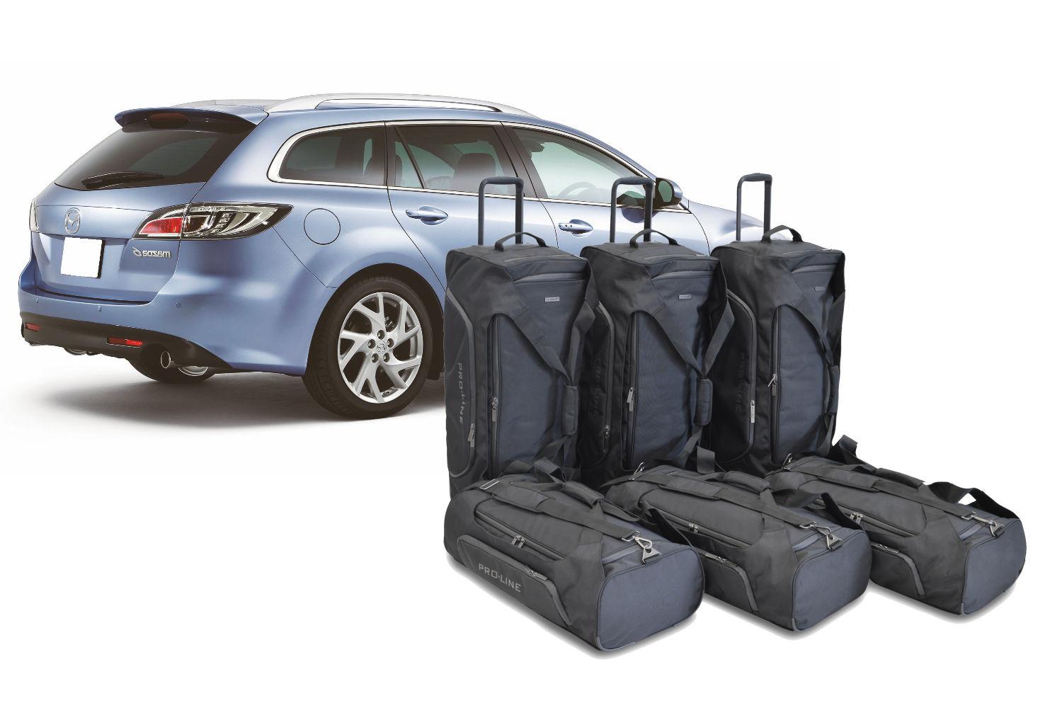 Travel bag set Mazda6 (GH) 2008-2012 wagon Pro.Line