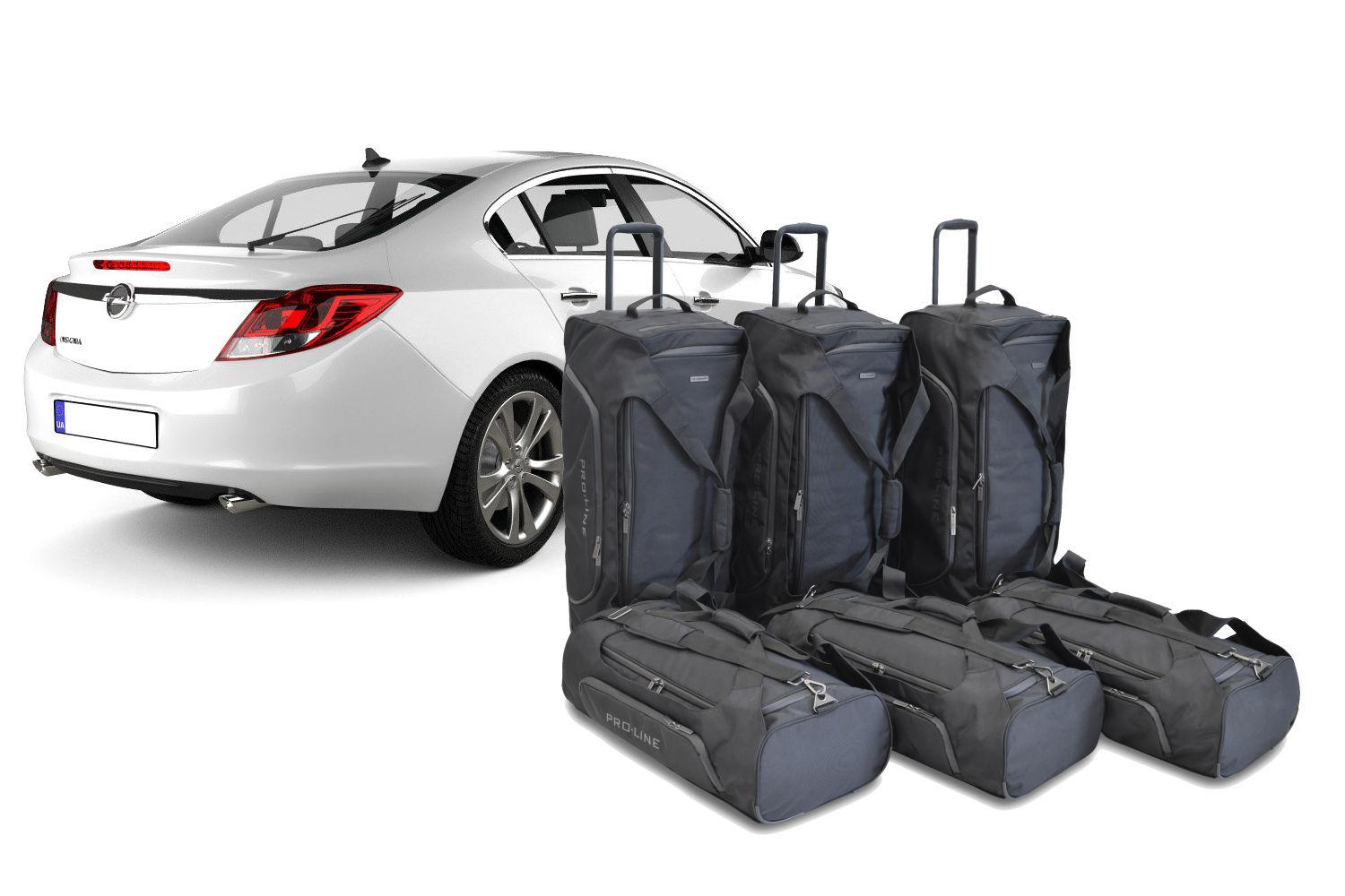 Travel bag set Opel Insignia A 2008-2017 5-door hatchback Pro.Line