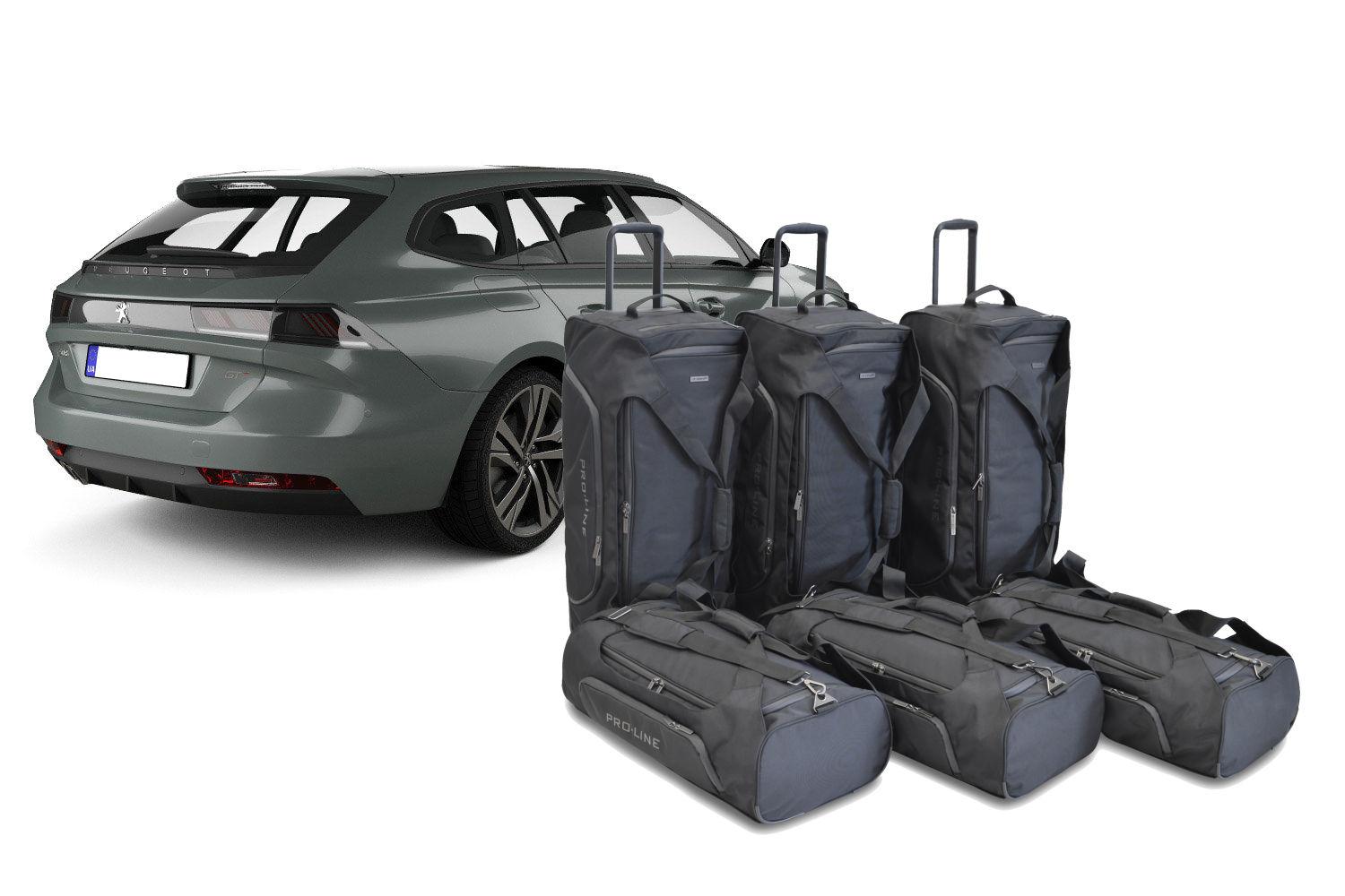 Travel bag set Peugeot 508 SW 2019-present wagon Pro.Line