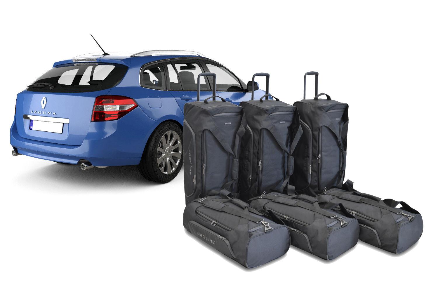 Travel bag set Renault Laguna III Estate - Grandtour 2007-2015 wagon Pro.Line