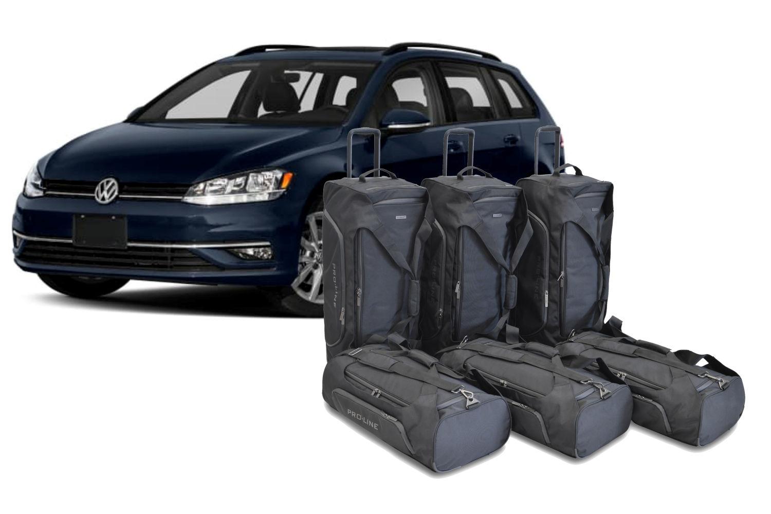 Travel bag set Volkswagen Golf V Variant (1K) 2007-2009 wagon Pro.Line