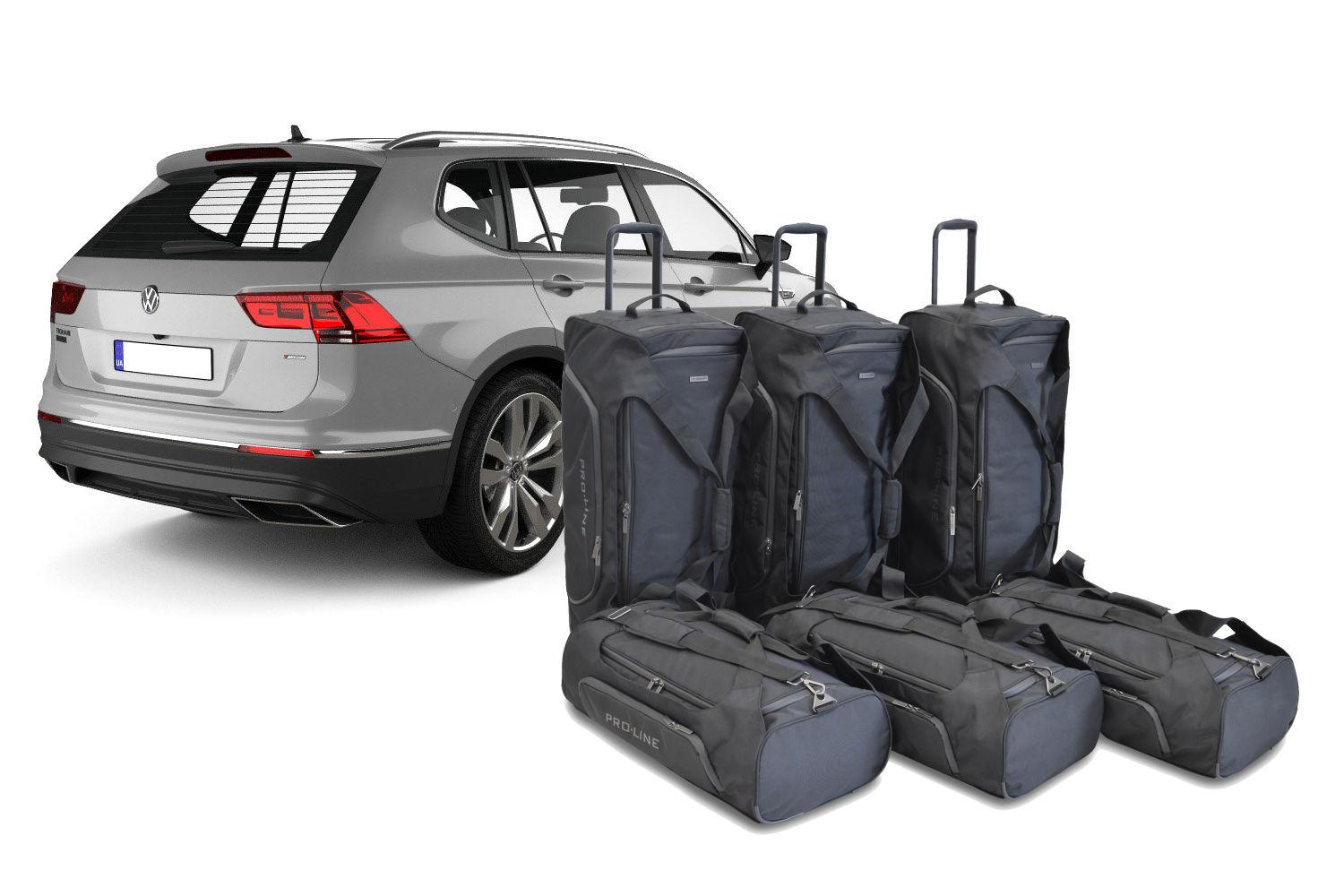 Travel bag set Volkswagen Tiguan II Allspace 2015-present Pro.Line (5 seater)