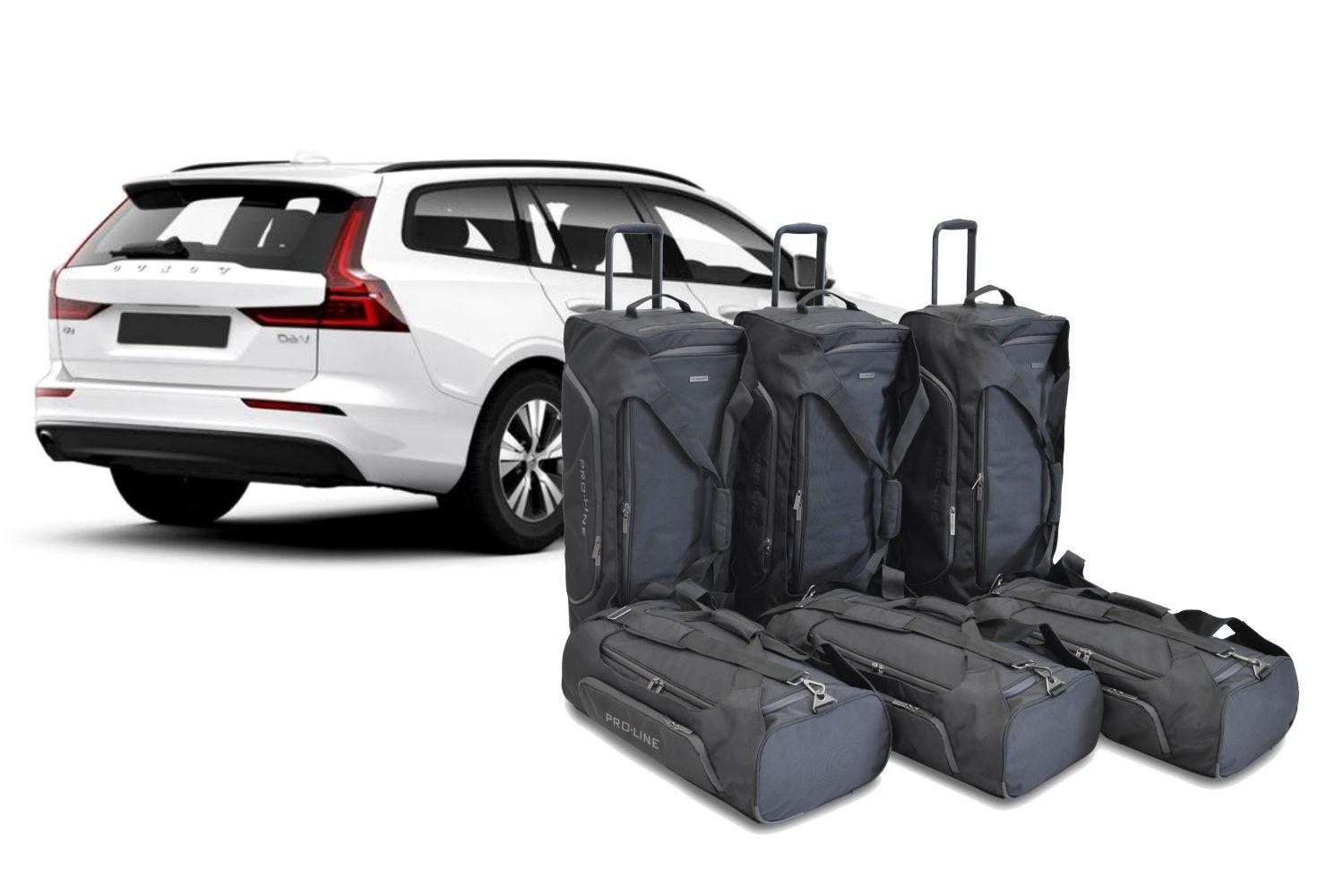 Travel bag set Volvo V60 2018-present wagon Pro.Line