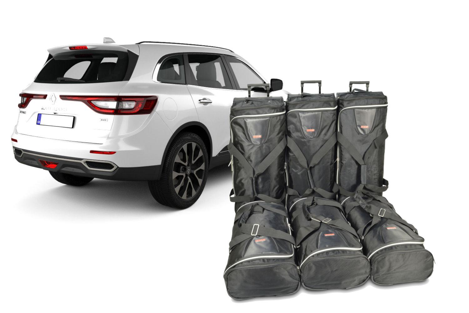 Travel bag set Renault Koleos II 2016-present