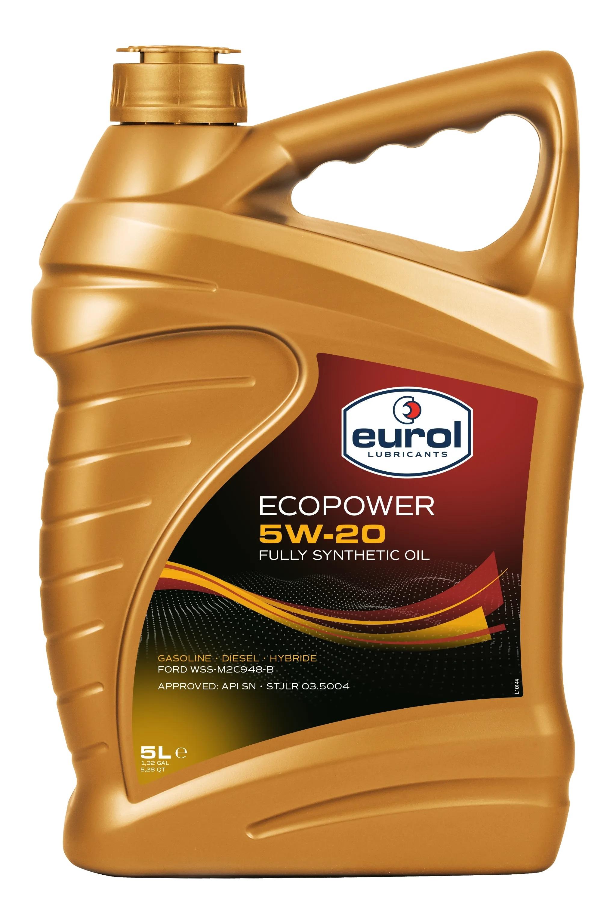 Motor oil Eurol Ecopower 5W20 /B1 5L