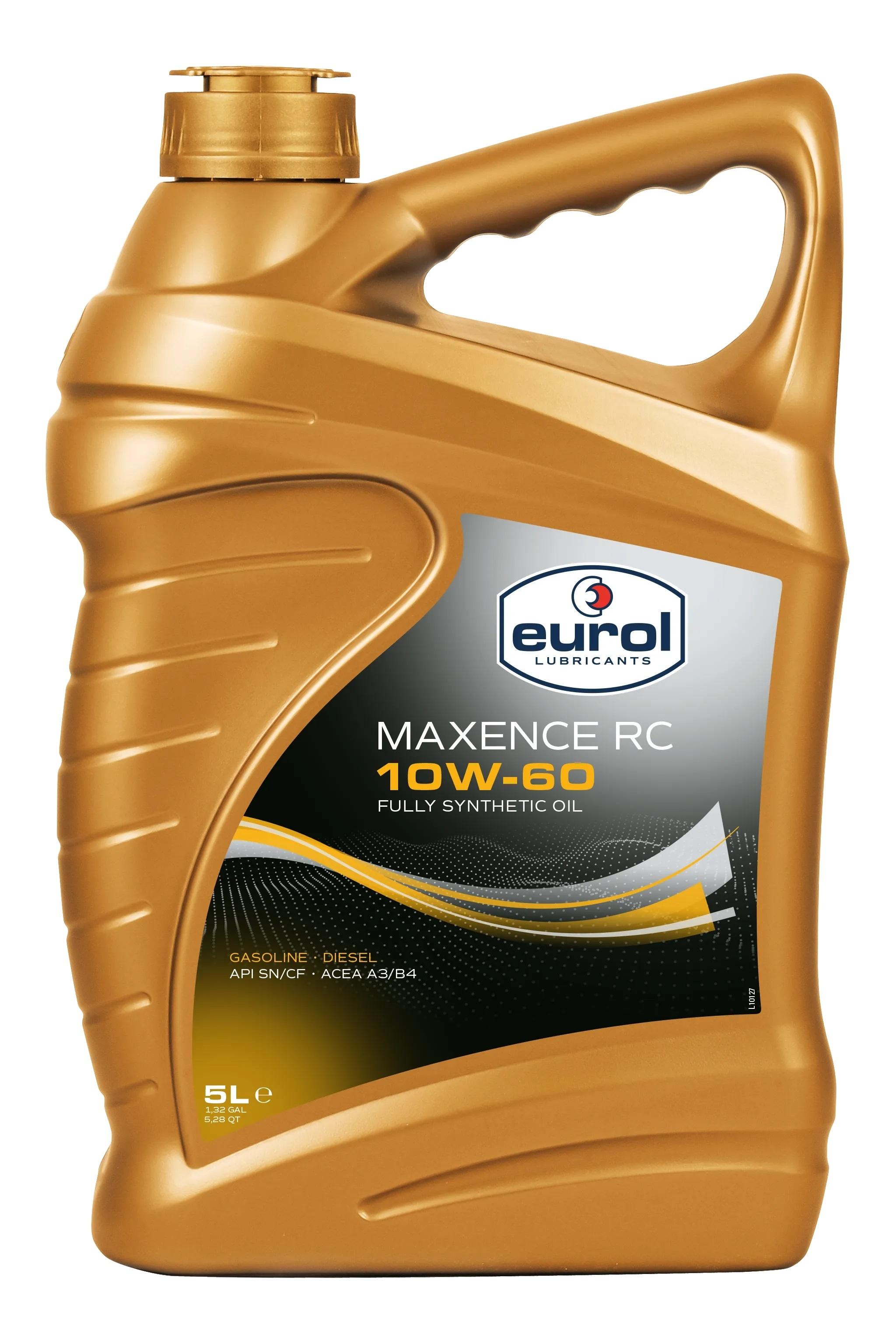 Eurol Maxence 10W60 /B4 5L engine oil