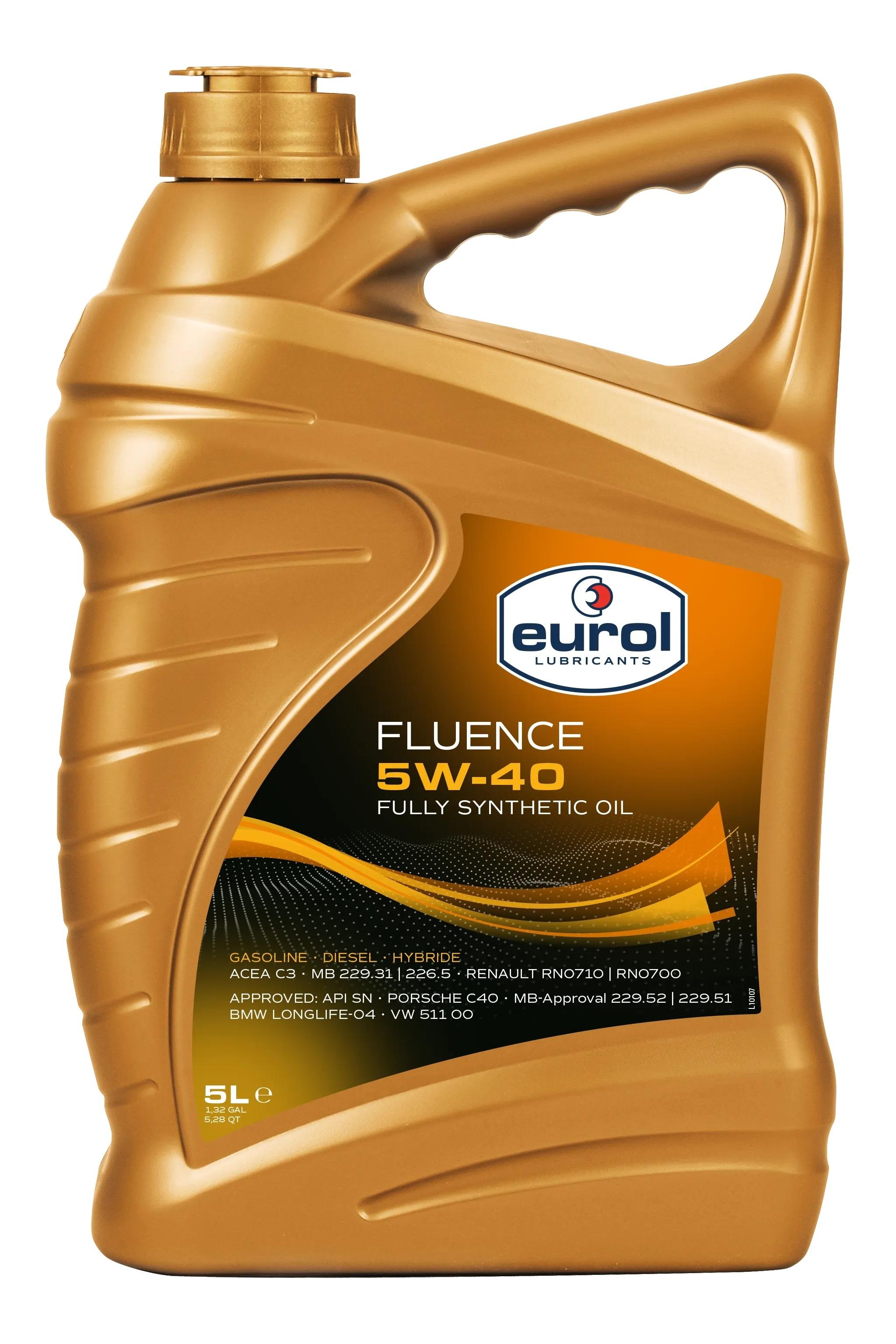 Motor oil Eurol Fluence 5W40 C3 5L