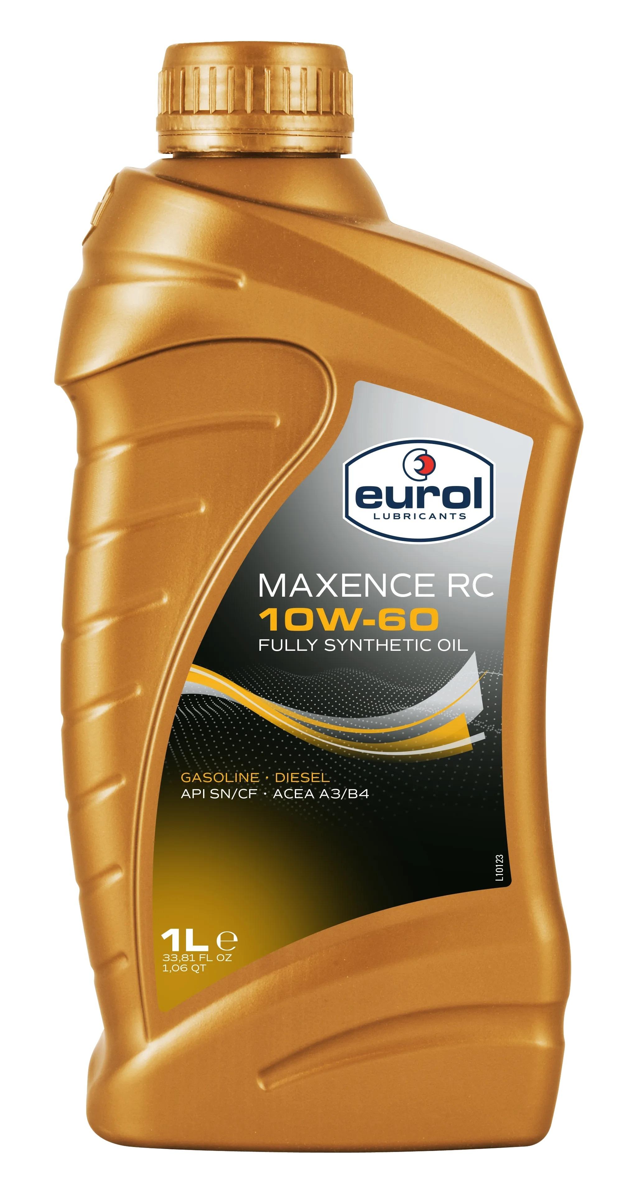 Eurol Maxence 10W60 /B4 1L engine oil