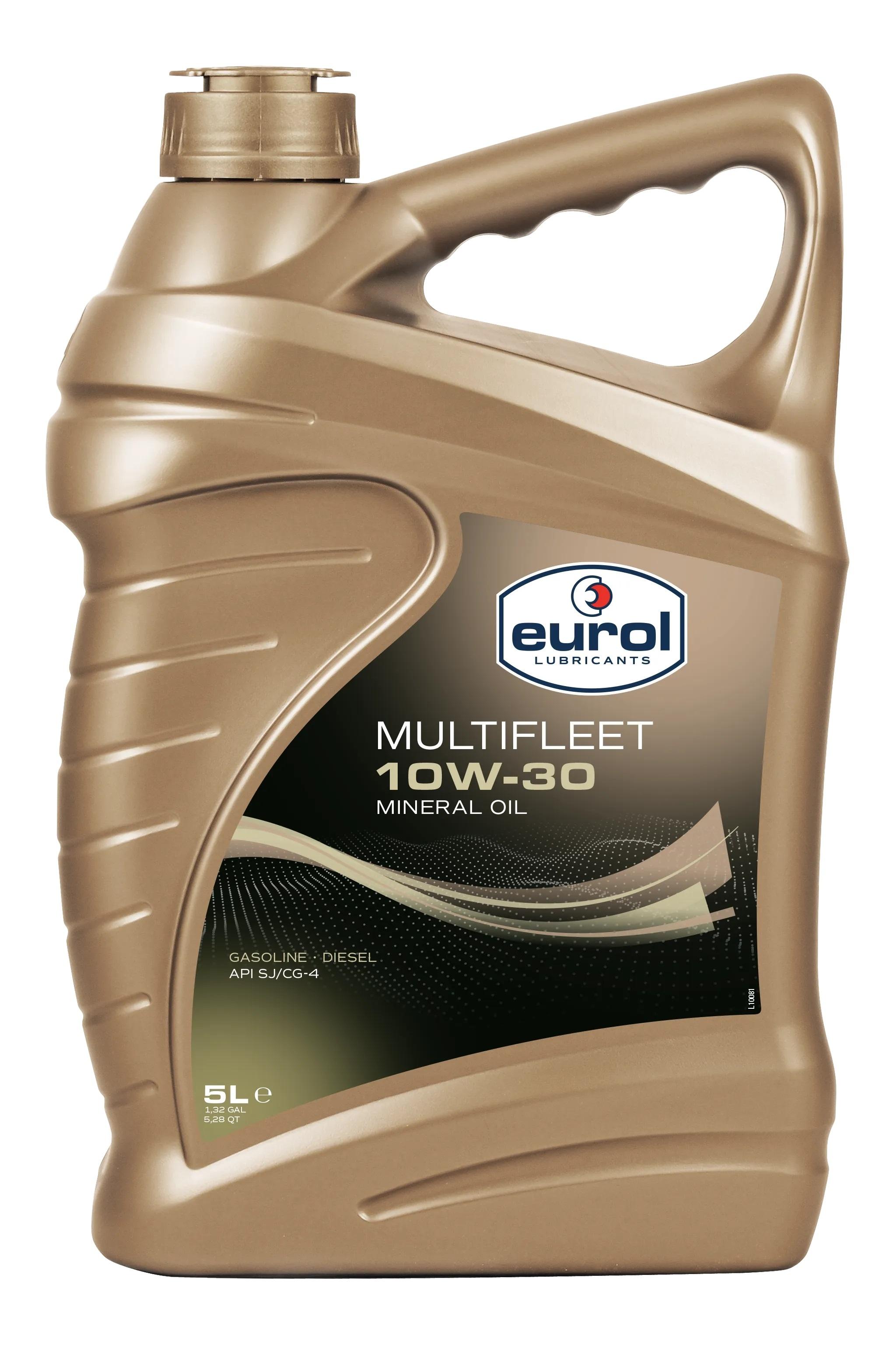 Eurol Multifleet 10W30 / 5L engine oil