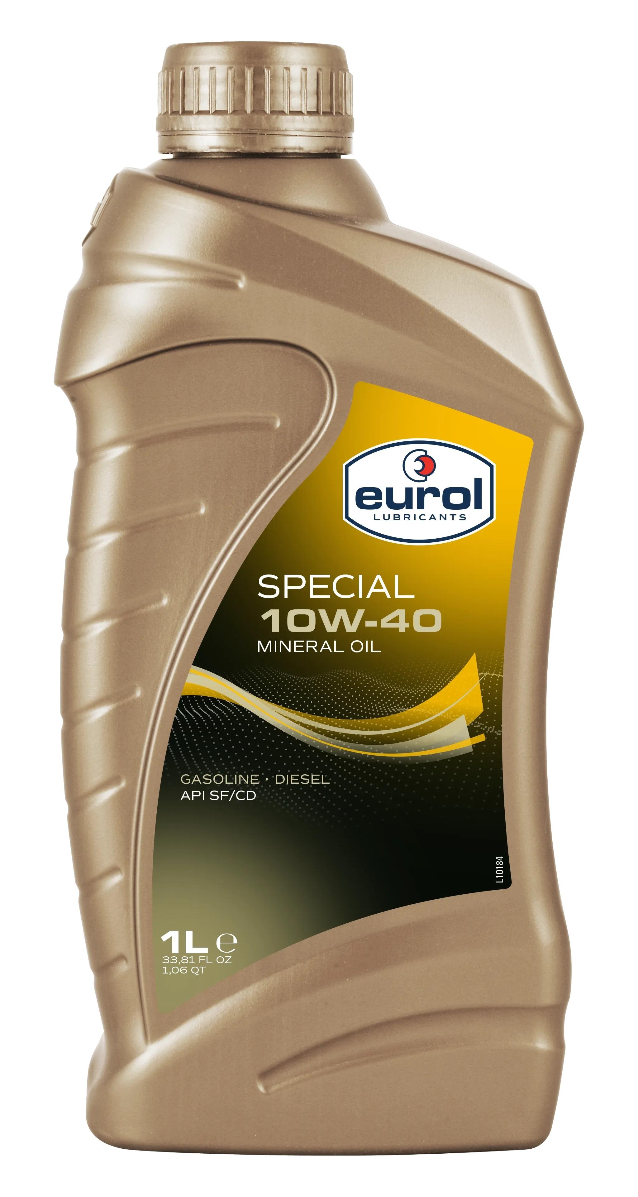 Motor oil Eurol Special 10W40 1L