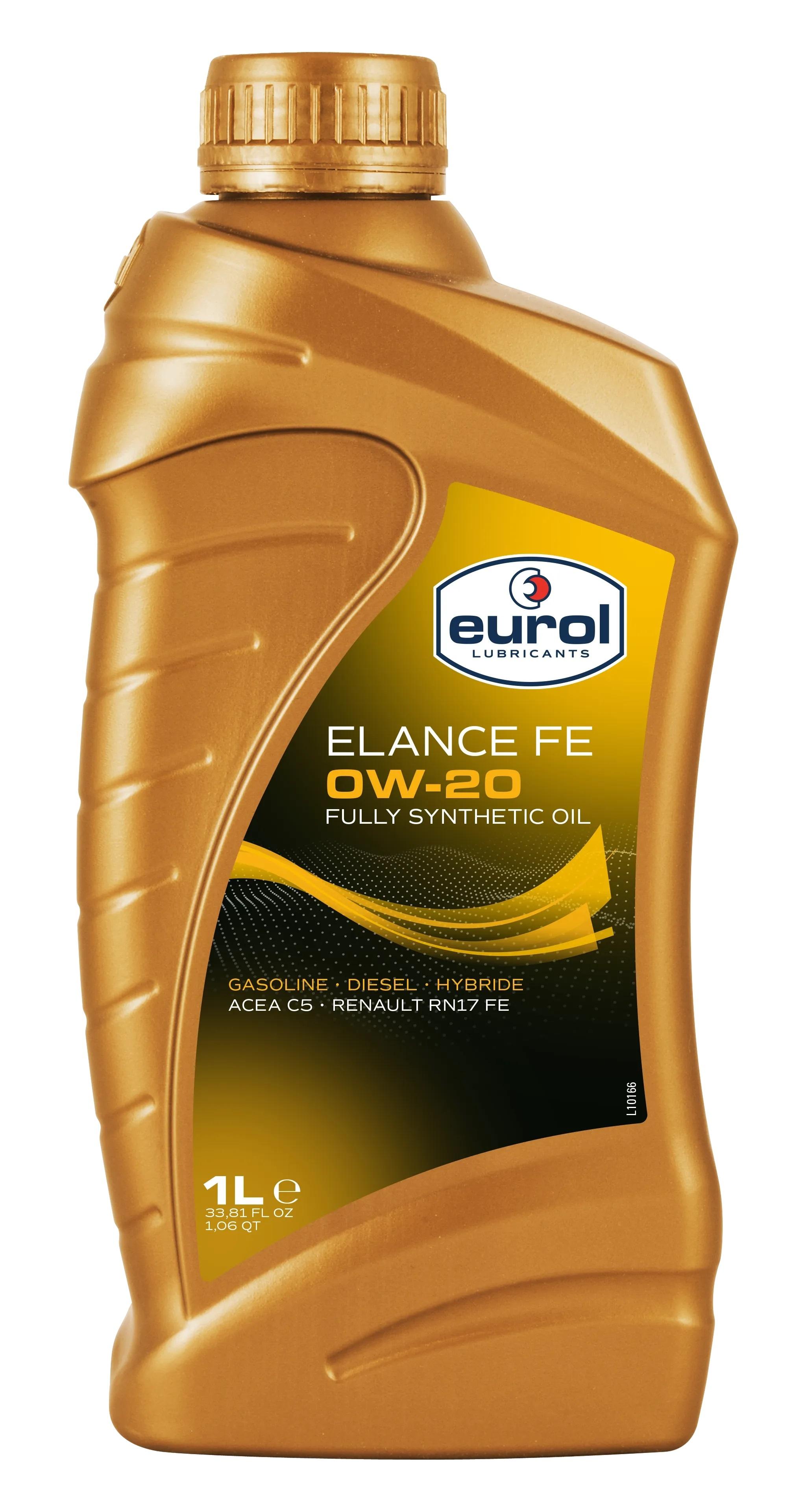 Engine oil Eurol Elance FE 0W20 C5 1L