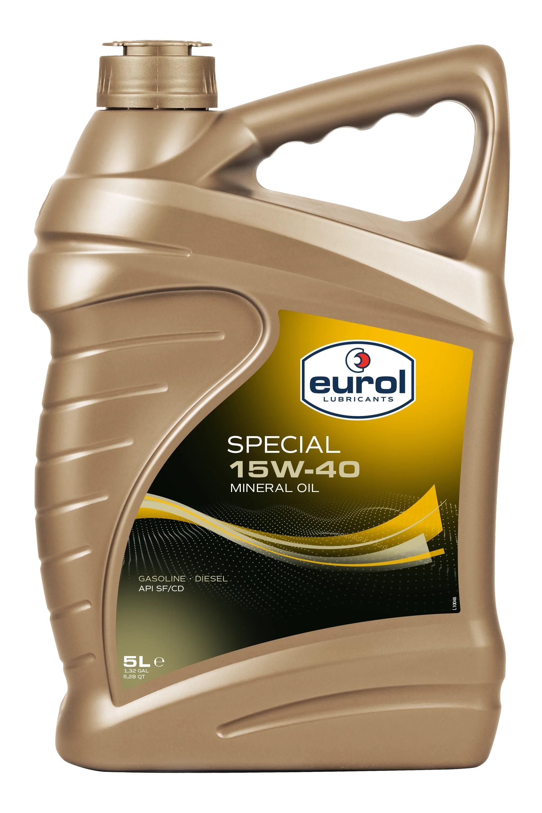 Motor oil Eurol Special 15W40 5L