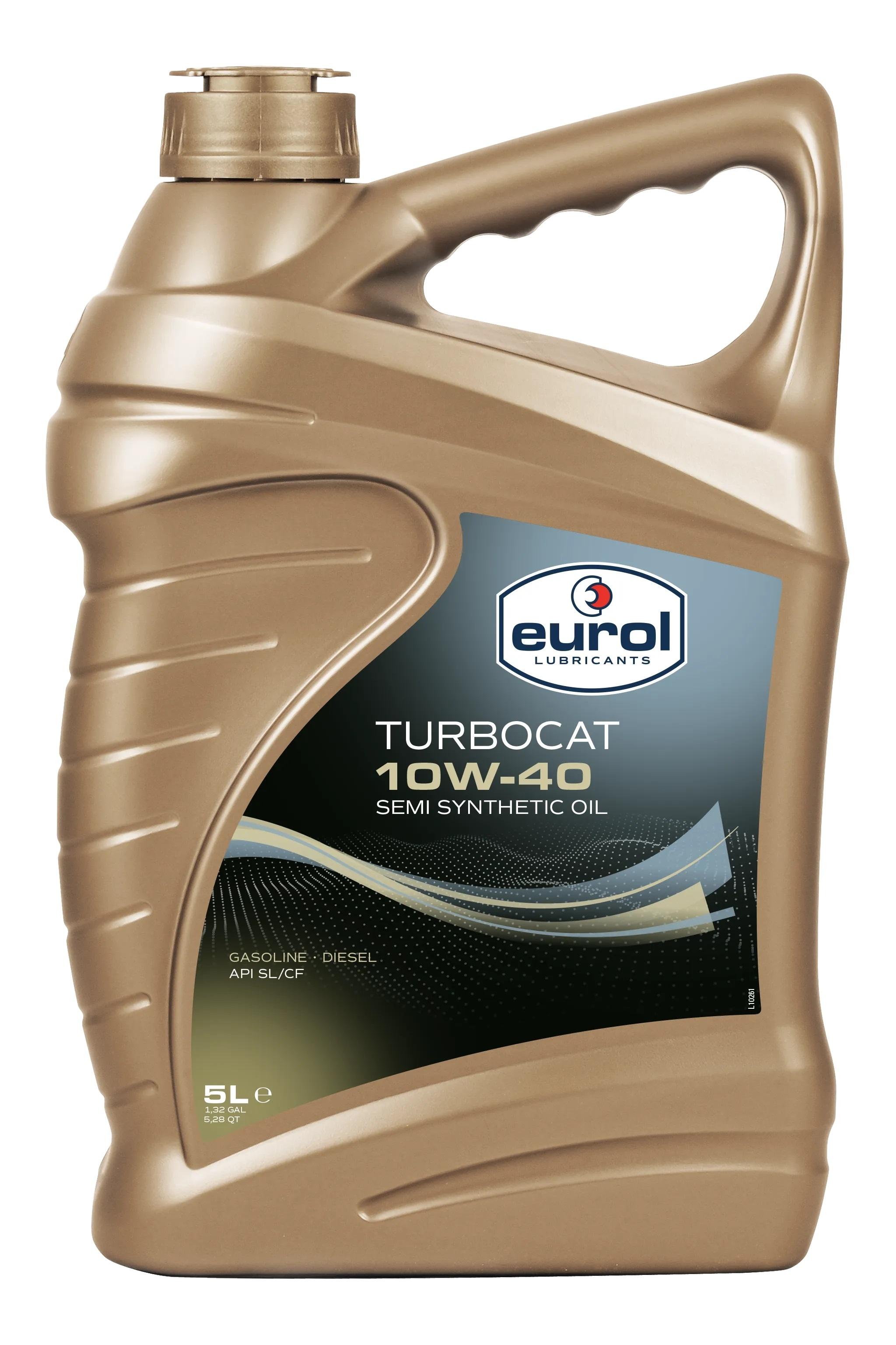 Motor oil Eurol TurboCat 10W-40 / 5L